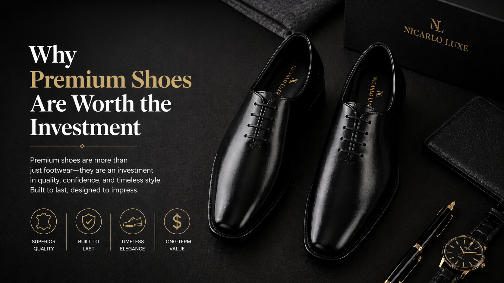 Why Premium Shoes Are Worth the Investment