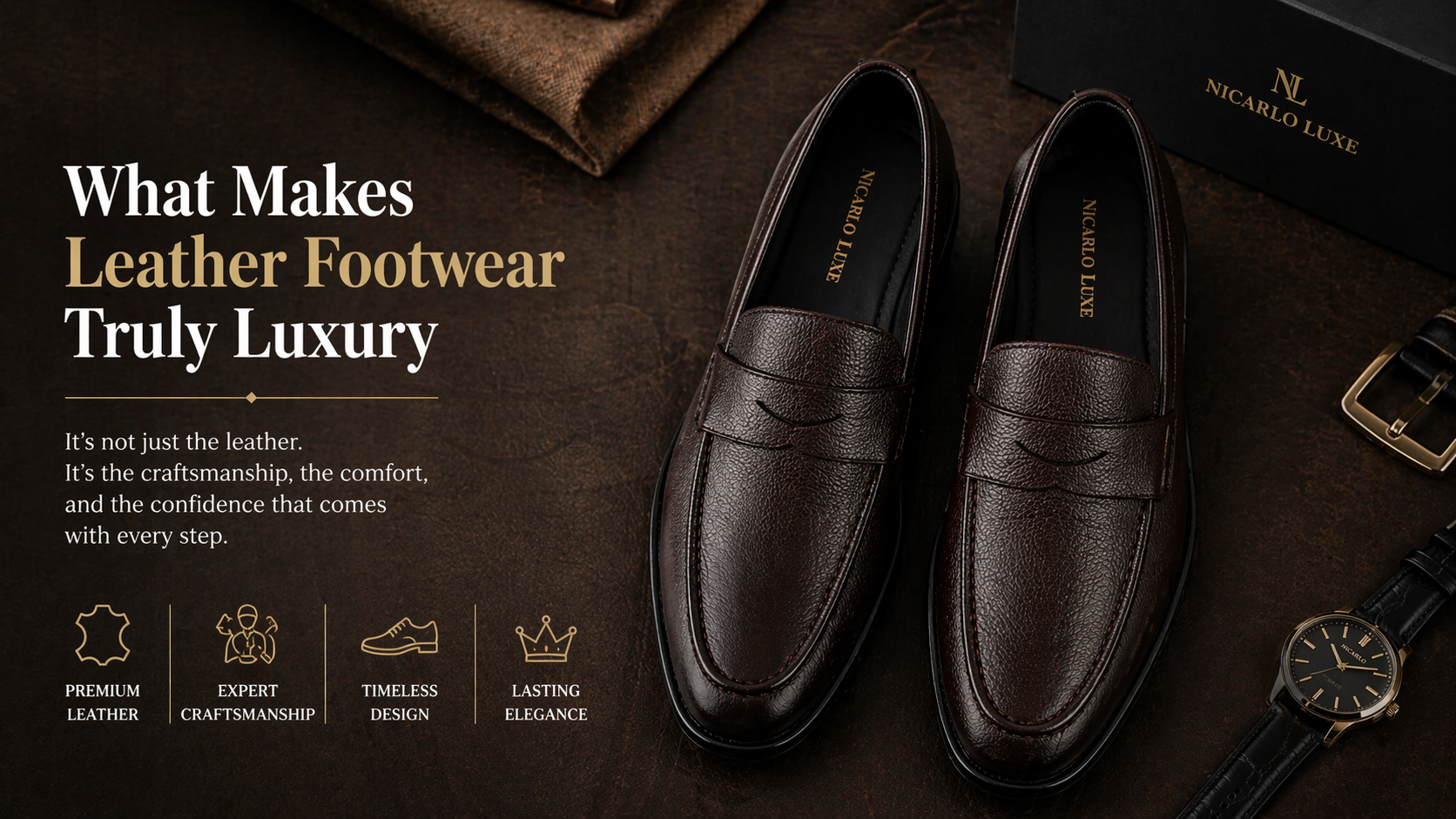 What Makes Leather Footwear Truly Luxury