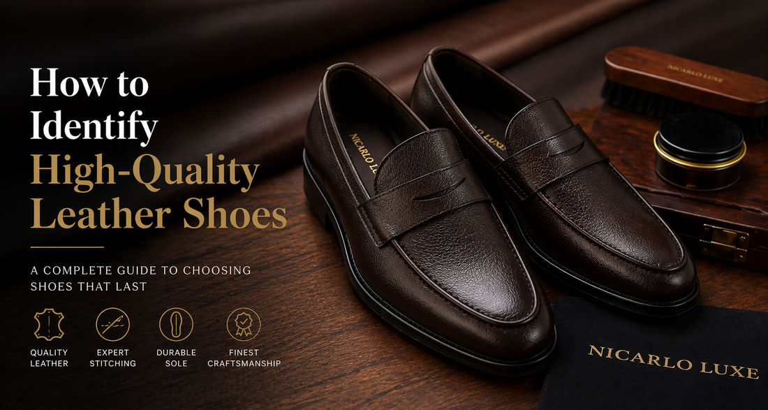 How to Identify High-Quality Leather Shoes
