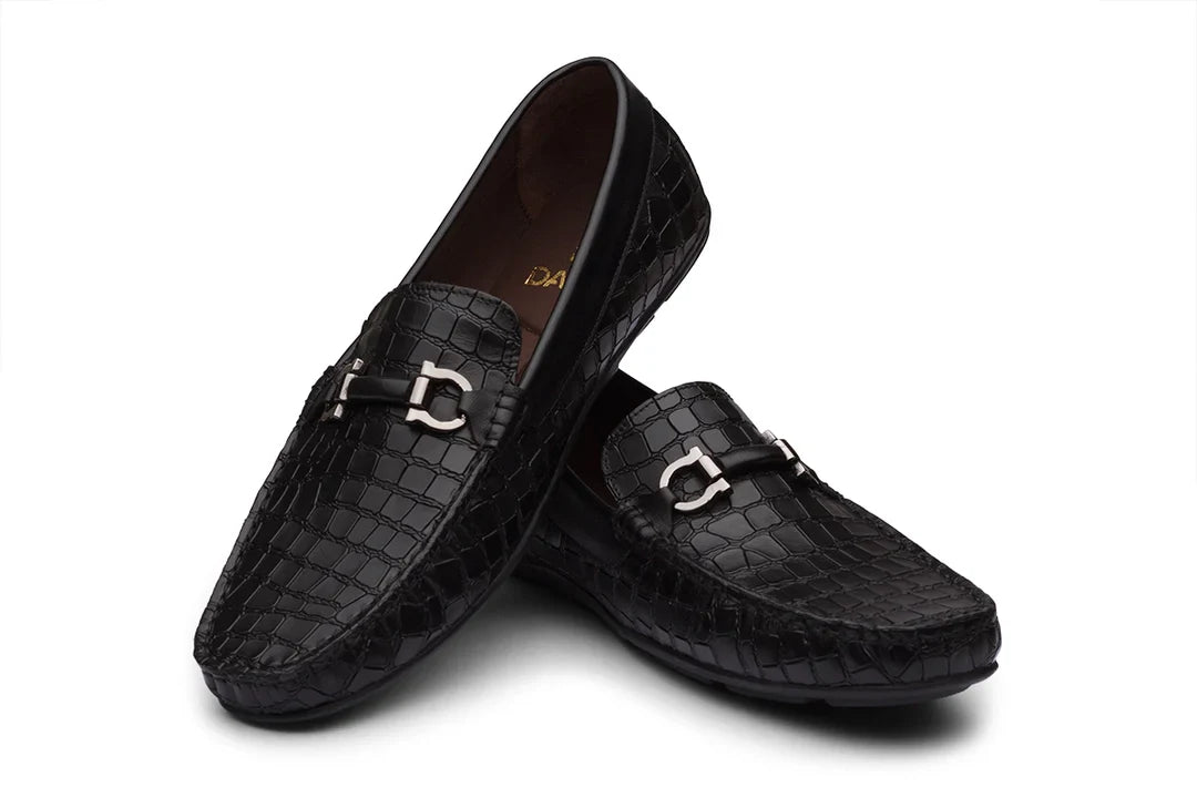 PARIS - CHESTNUT BROWN LEATHER SHOES