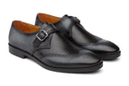 AMSTERDAM - BLACK LEATHER SHOES