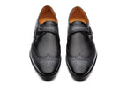 AMSTERDAM - BLACK LEATHER SHOES
