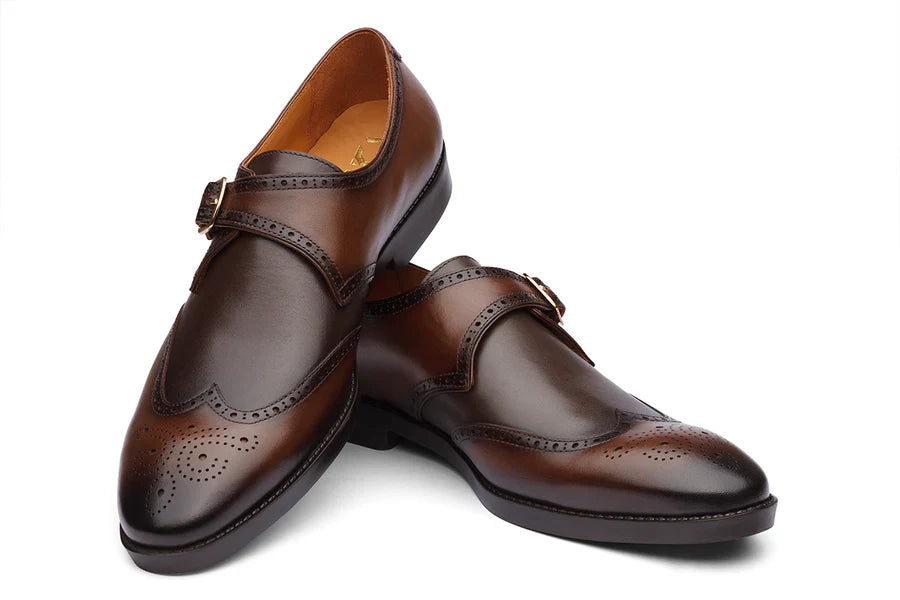AMSTERDAM - BLACK LEATHER SHOES