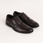 Premium Leather Belgravia Wingtip Brogue Oxford