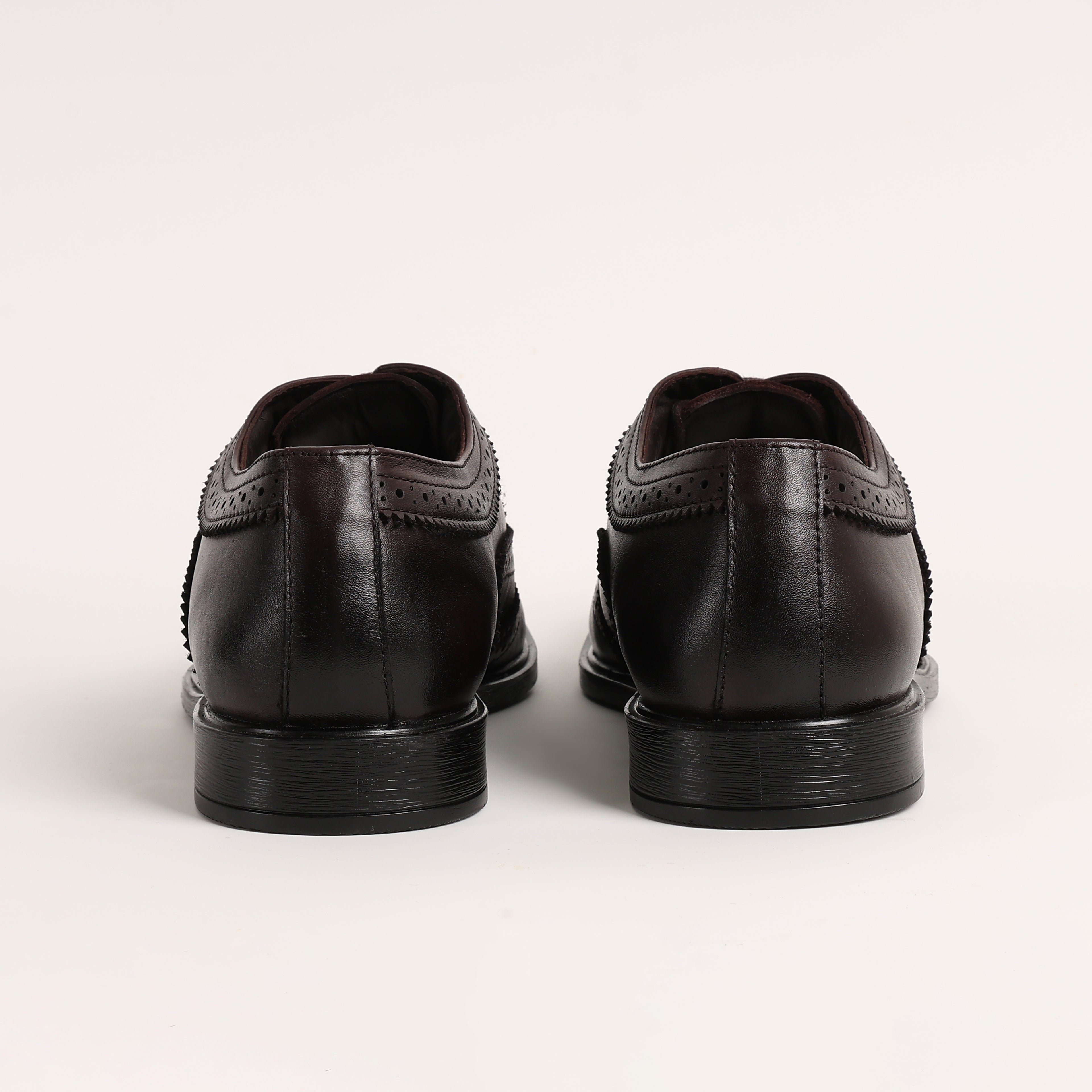 Premium Leather Belgravia Wingtip Brogue Oxford