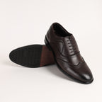 Premium Leather Belgravia Wingtip Brogue Oxford