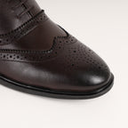 Premium Leather Belgravia Wingtip Brogue Oxford