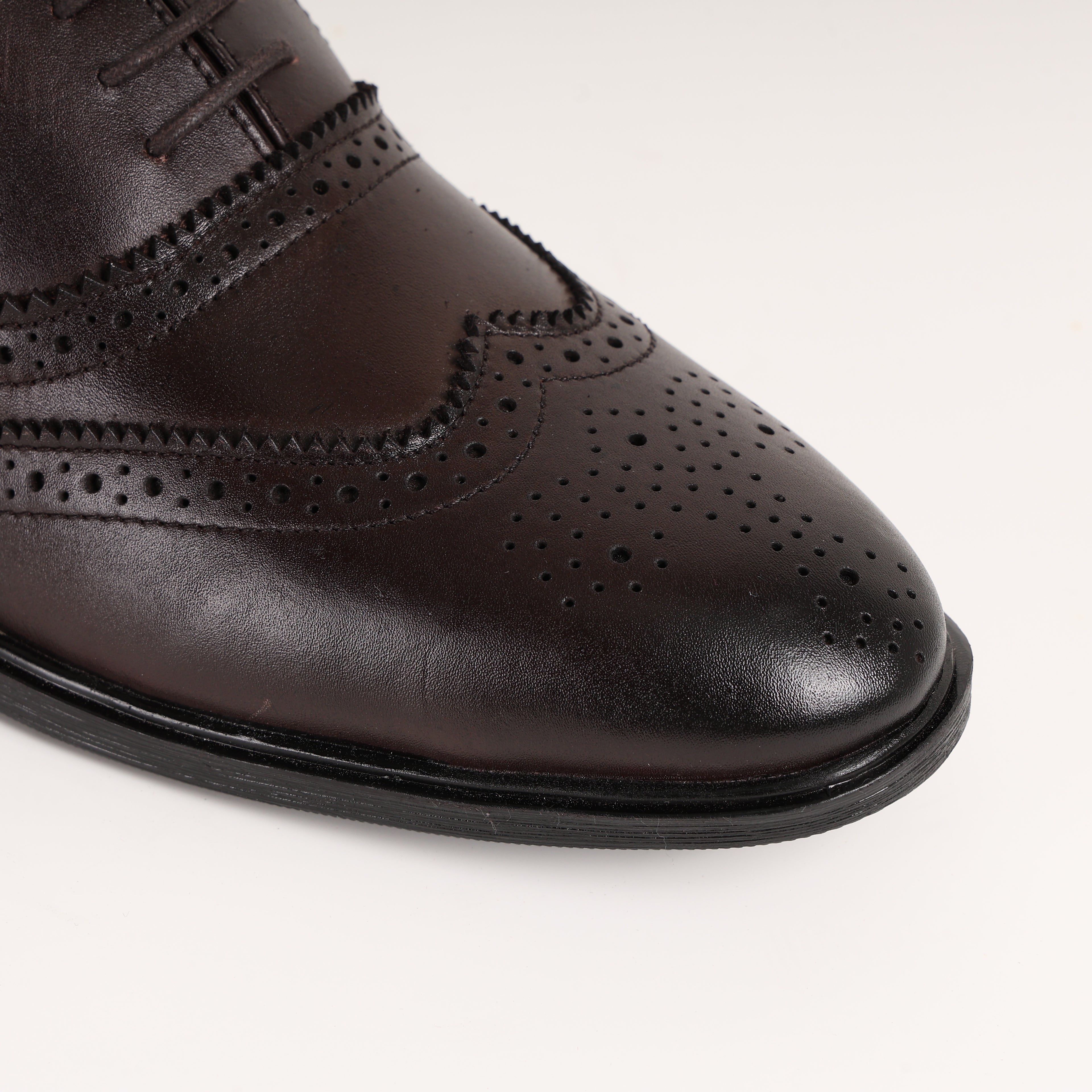Premium Leather Belgravia Wingtip Brogue Oxford