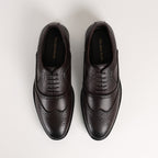 Premium Leather Belgravia Wingtip Brogue Oxford