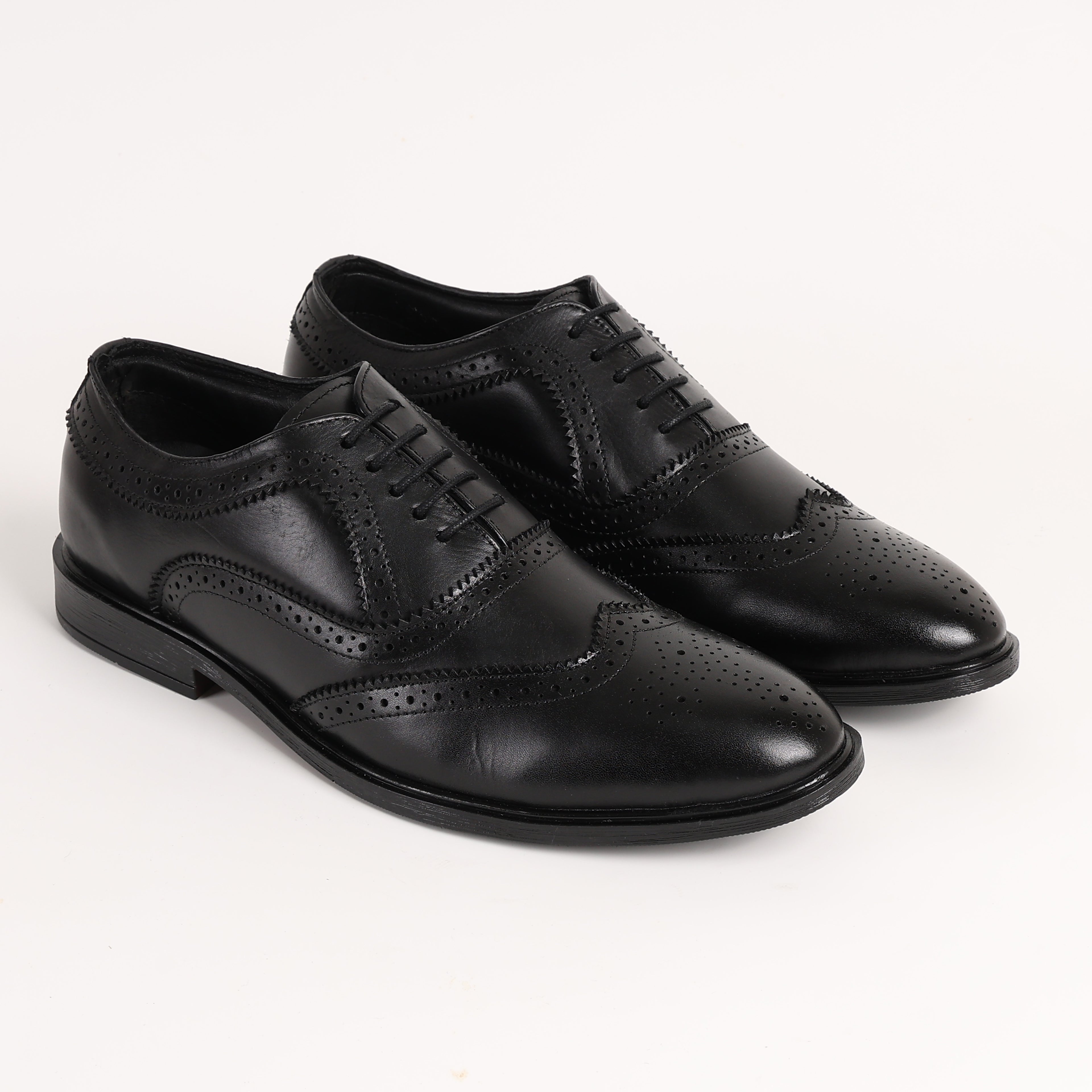 Premium Leather Belgravia Wingtip Brogue Oxford