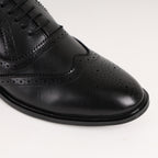 Premium Leather Belgravia Wingtip Brogue Oxford