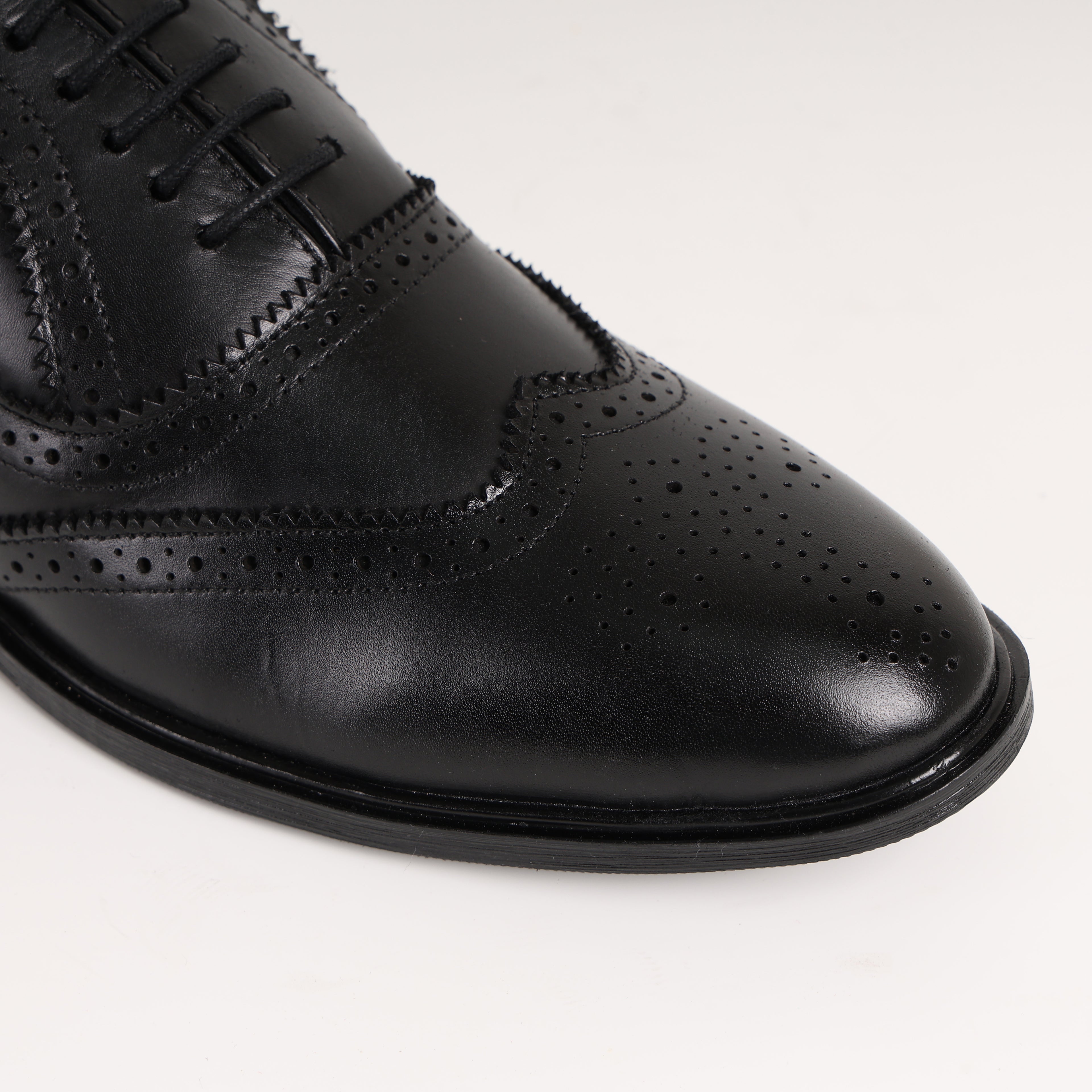 Premium Leather Belgravia Wingtip Brogue Oxford