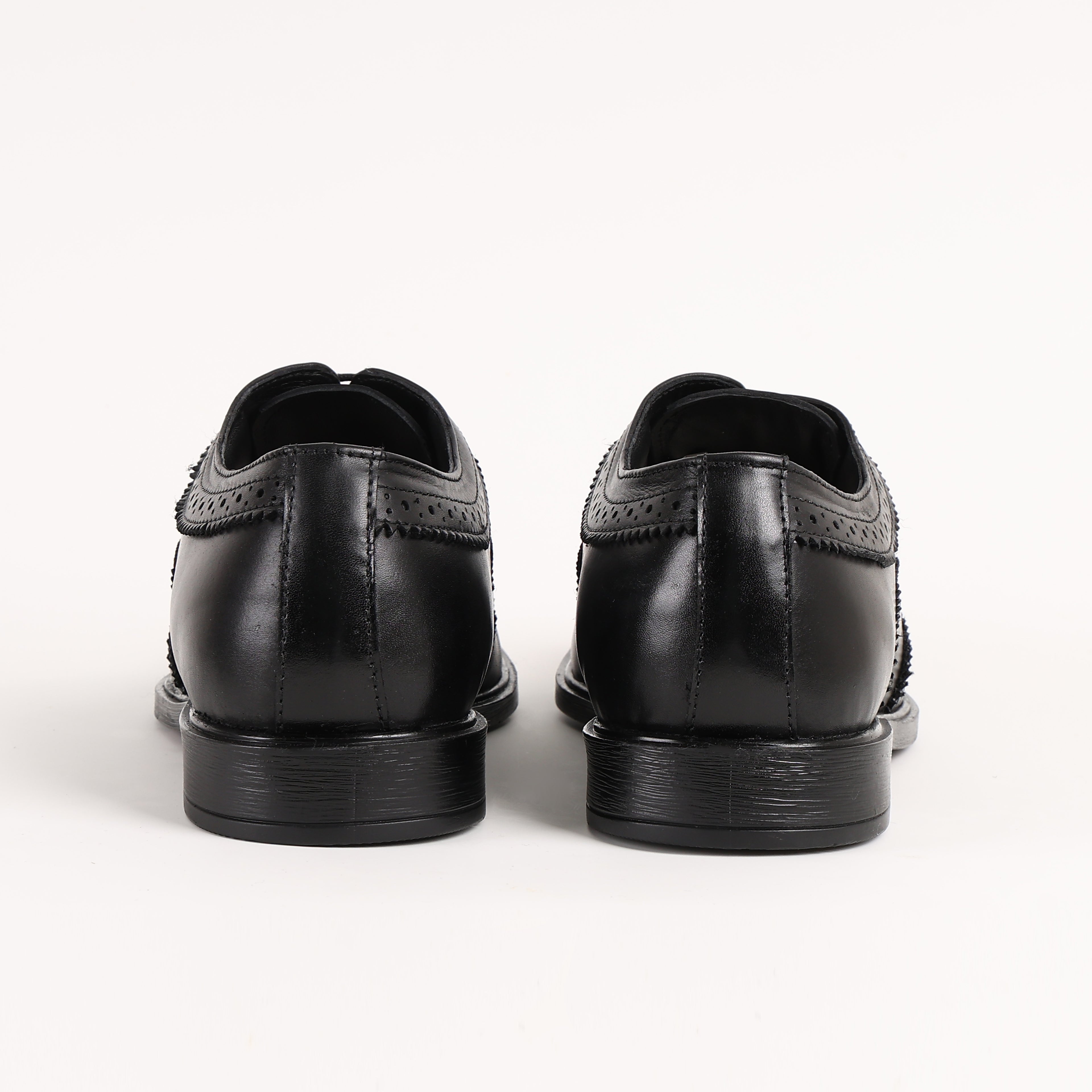 Premium Leather Belgravia Wingtip Brogue Oxford