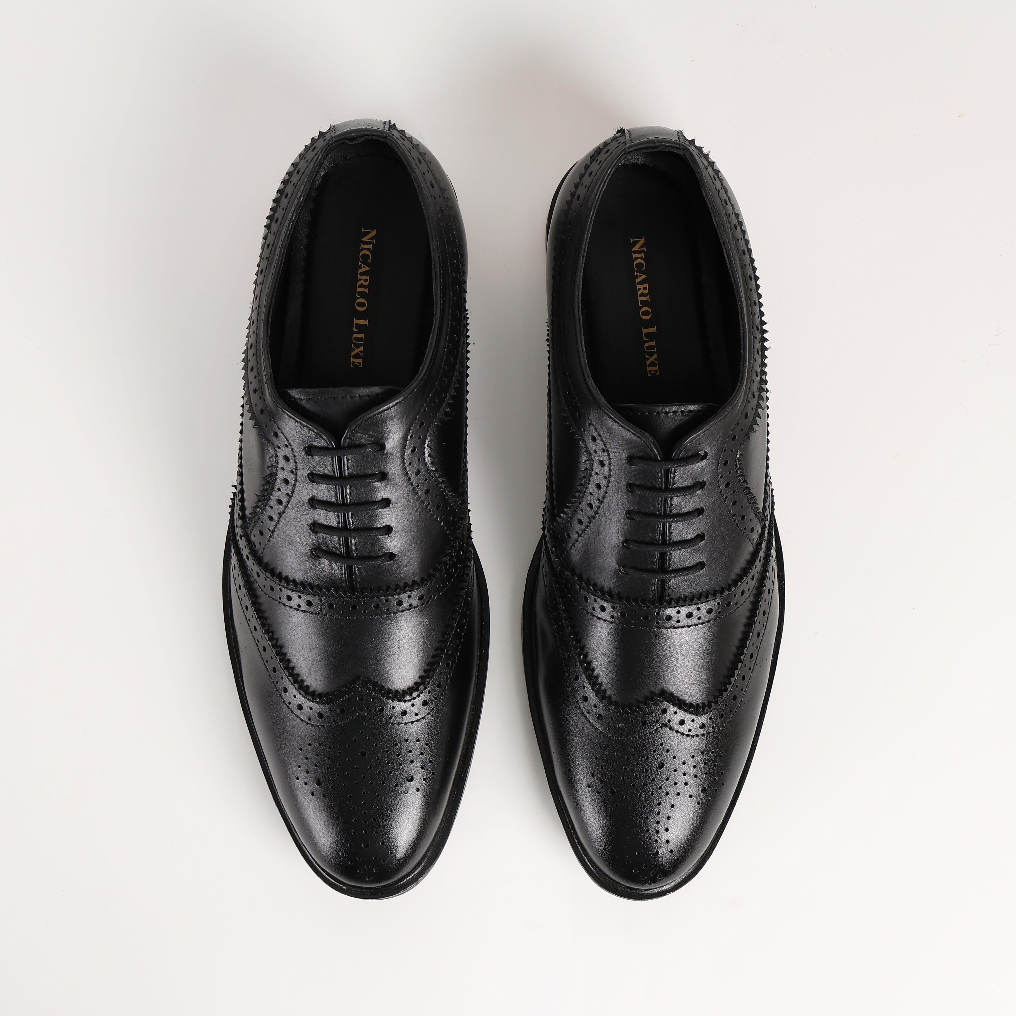 Premium Leather Belgravia Wingtip Brogue Oxford