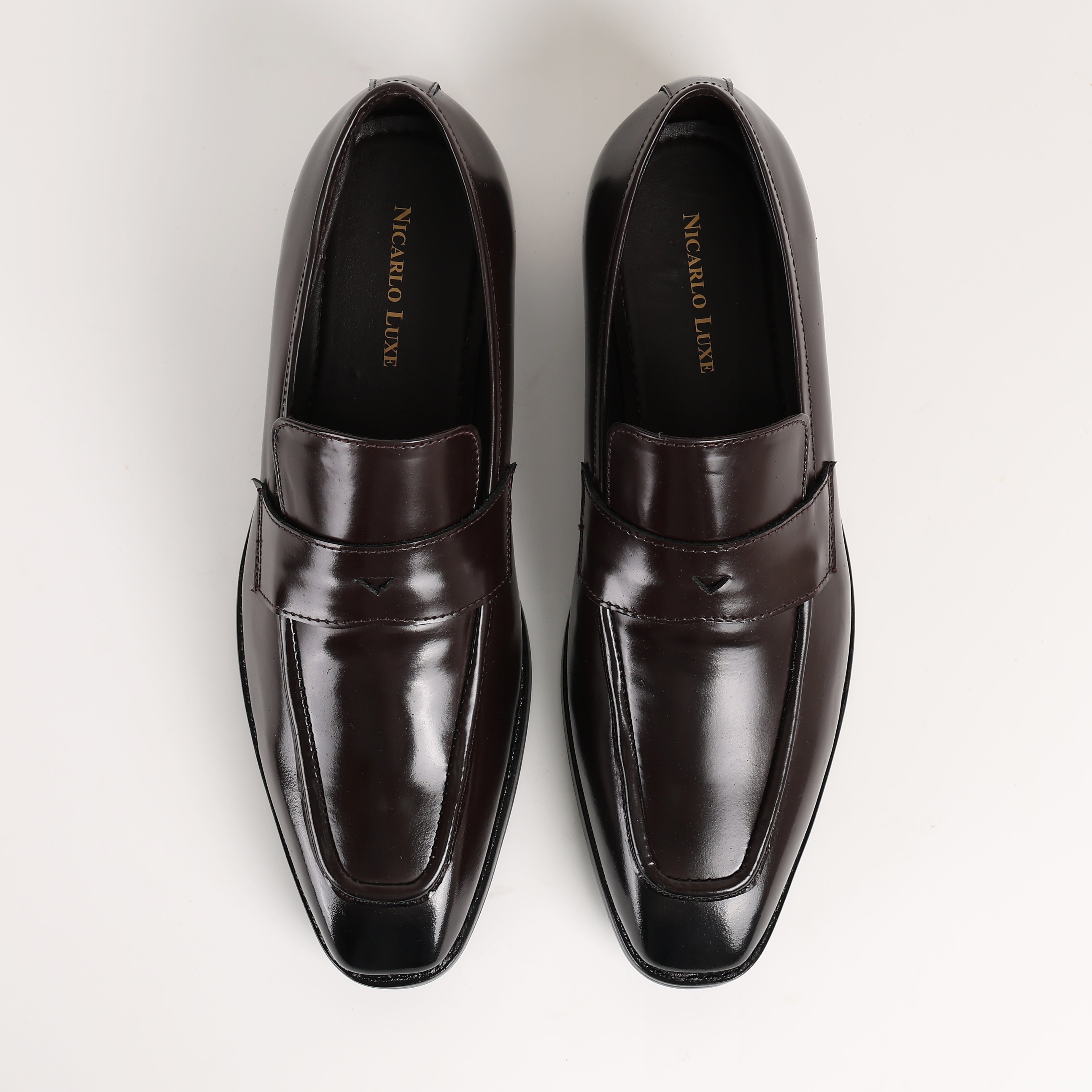 Premium Leather Cavendish Penny Loafer