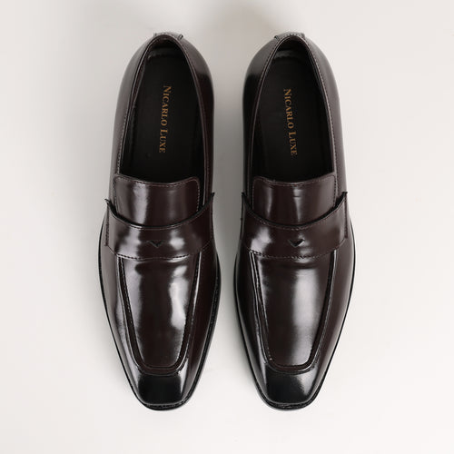 Premium Leather Cavendish Penny Loafer