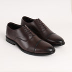 Premium Leather Classic Cap-Toe Oxford Shoes