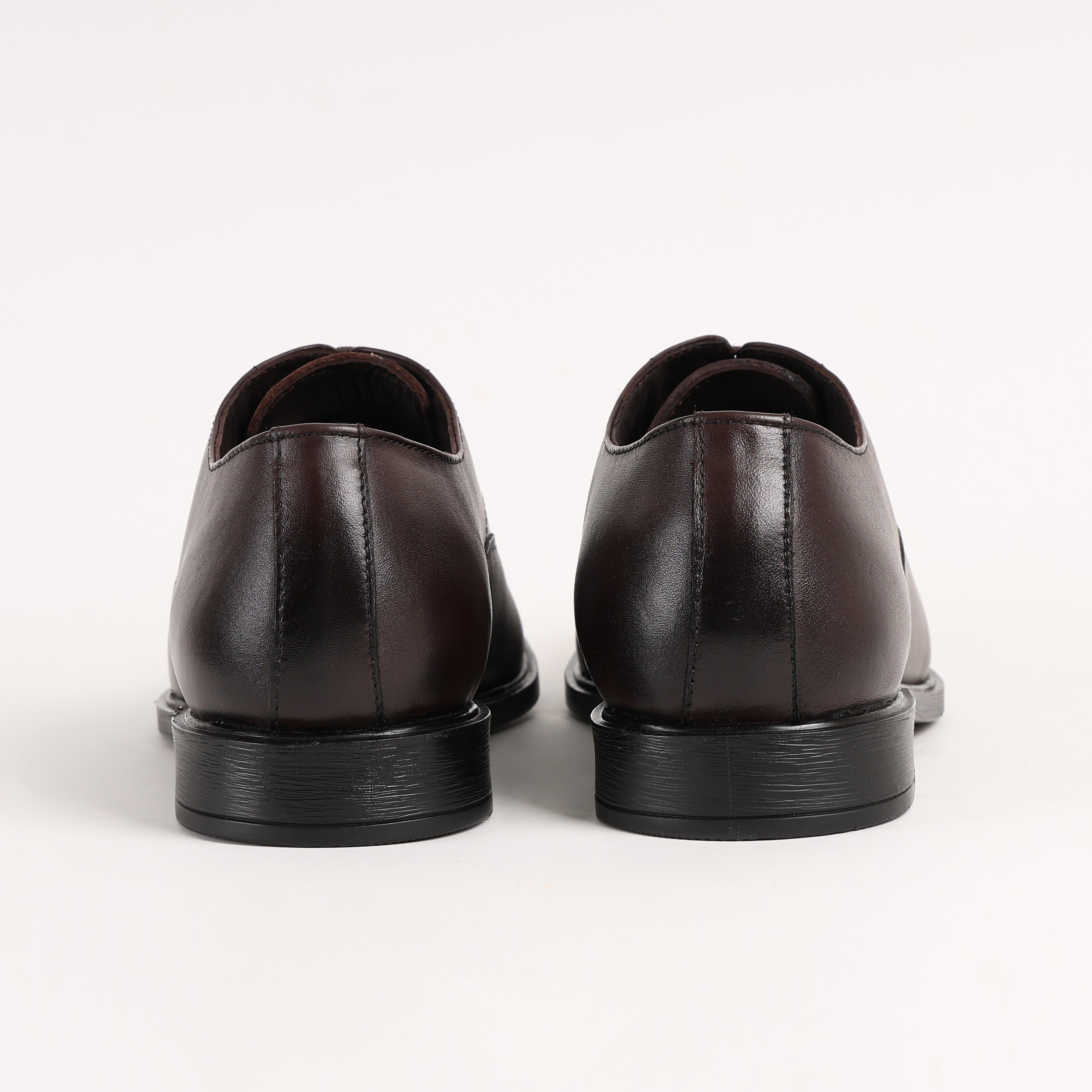 Premium Leather Classic Cap-Toe Oxford Shoes