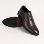 Premium Leather Classic Cap-Toe Oxford Shoes