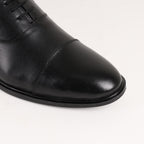 Premium Leather Classic Cap-Toe Oxford Shoes