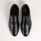 Premium Leather Classic Cap-Toe Oxford Shoes