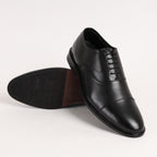 Premium Leather Classic Cap-Toe Oxford Shoes