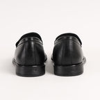 Premium Leather Pebble-Grain Penny Loafer