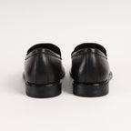 Premium Leather Pebble-Grain Penny Loafer