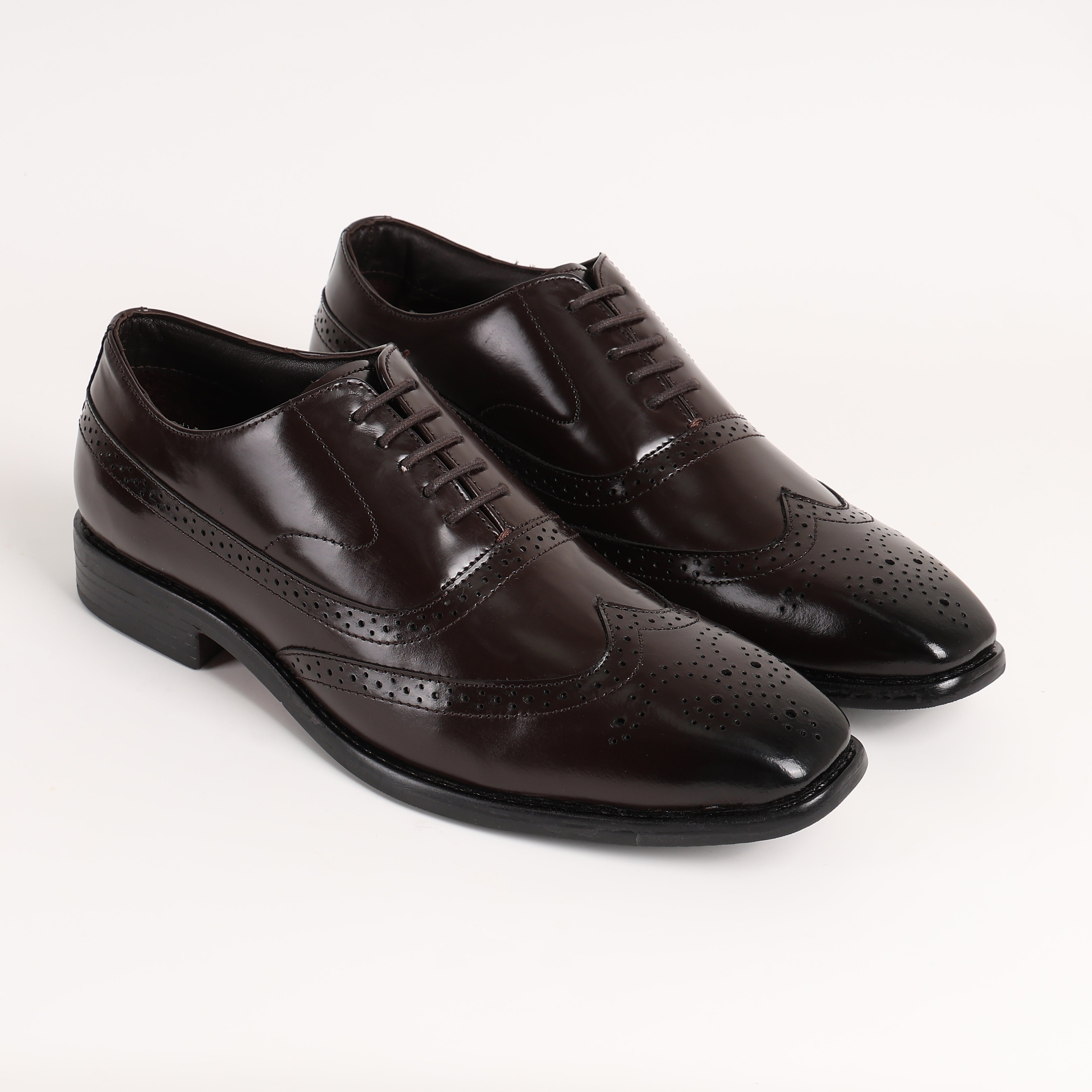 Premium Leather Windsor Brogue Oxford