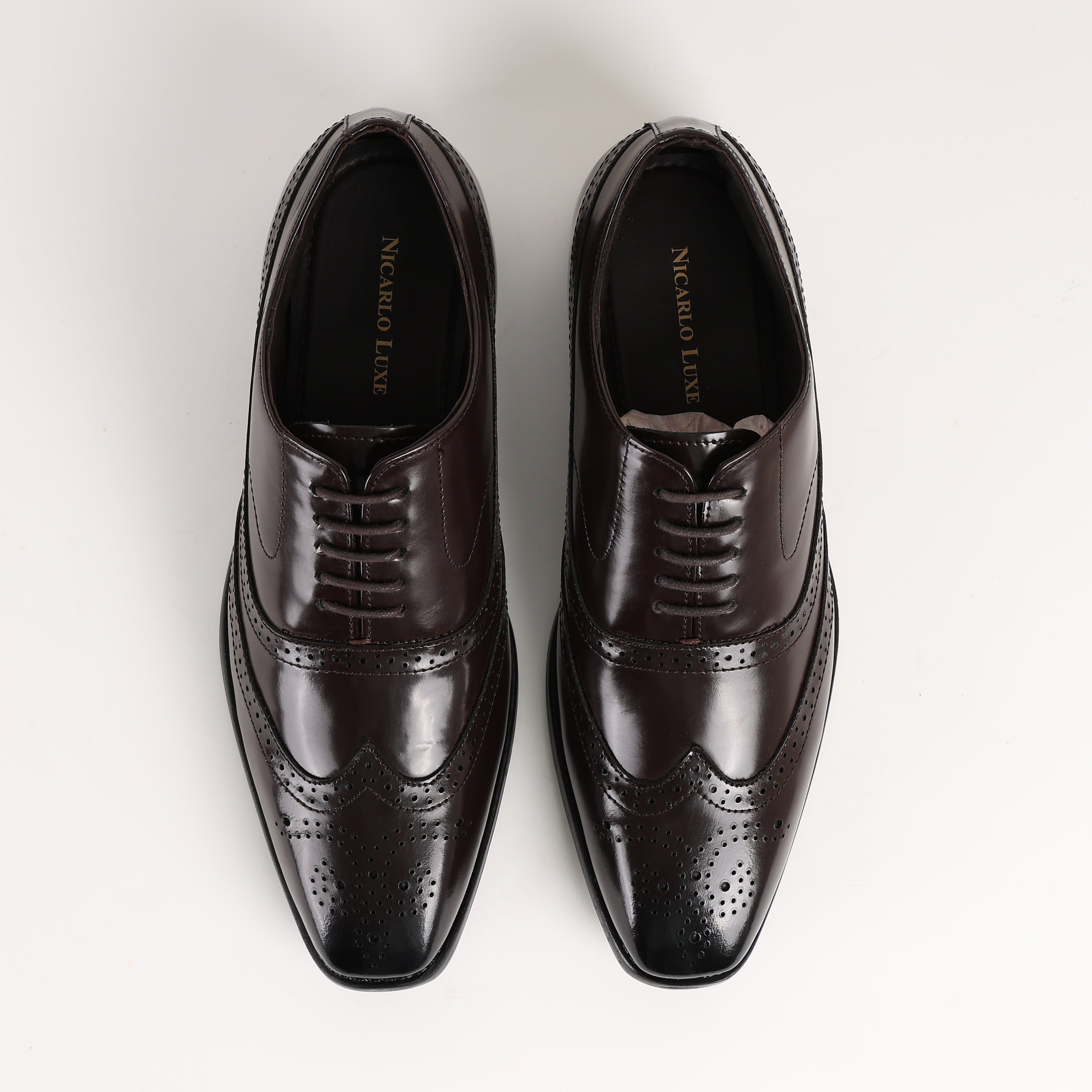 Premium Leather Windsor Brogue Oxford
