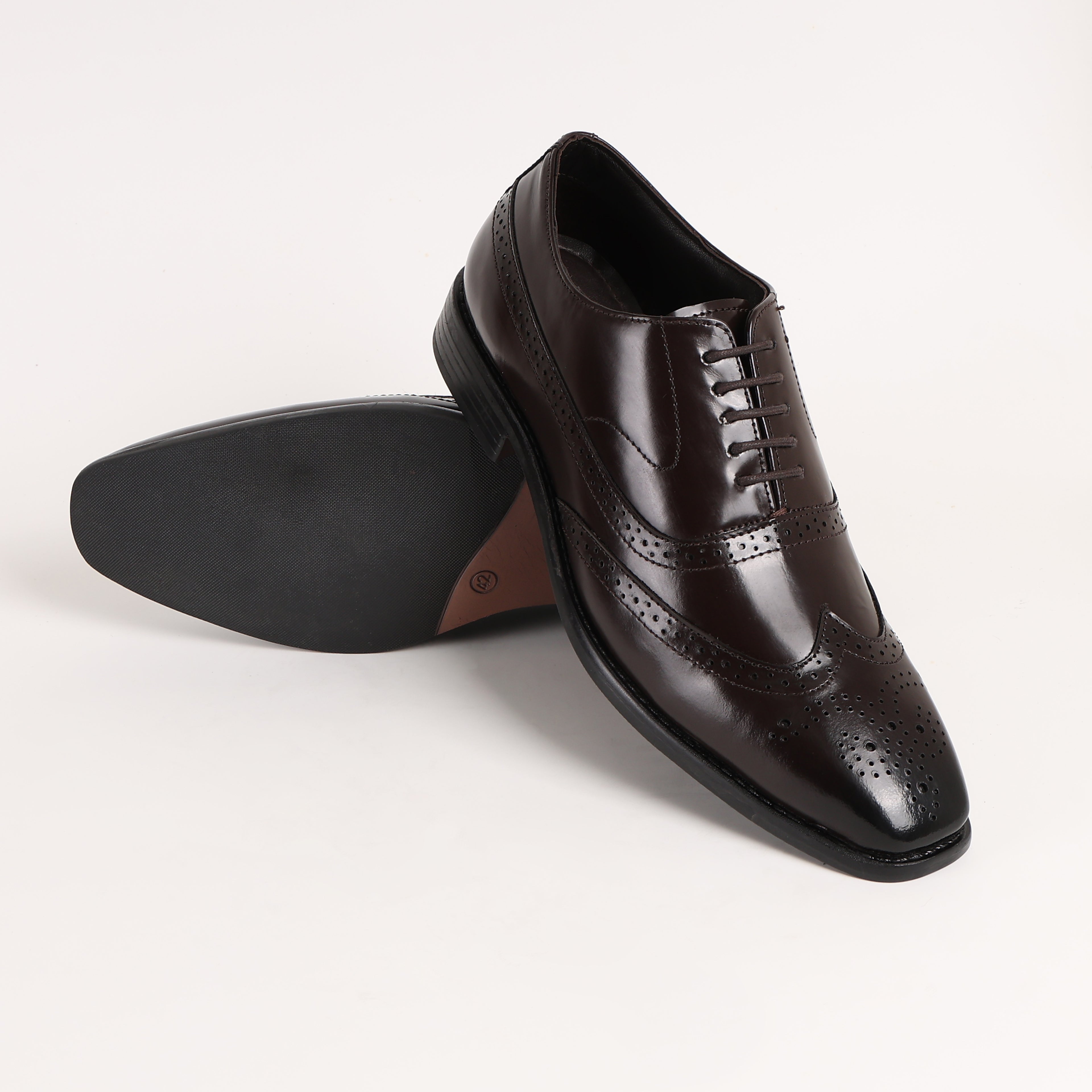 Premium Leather Windsor Brogue Oxford