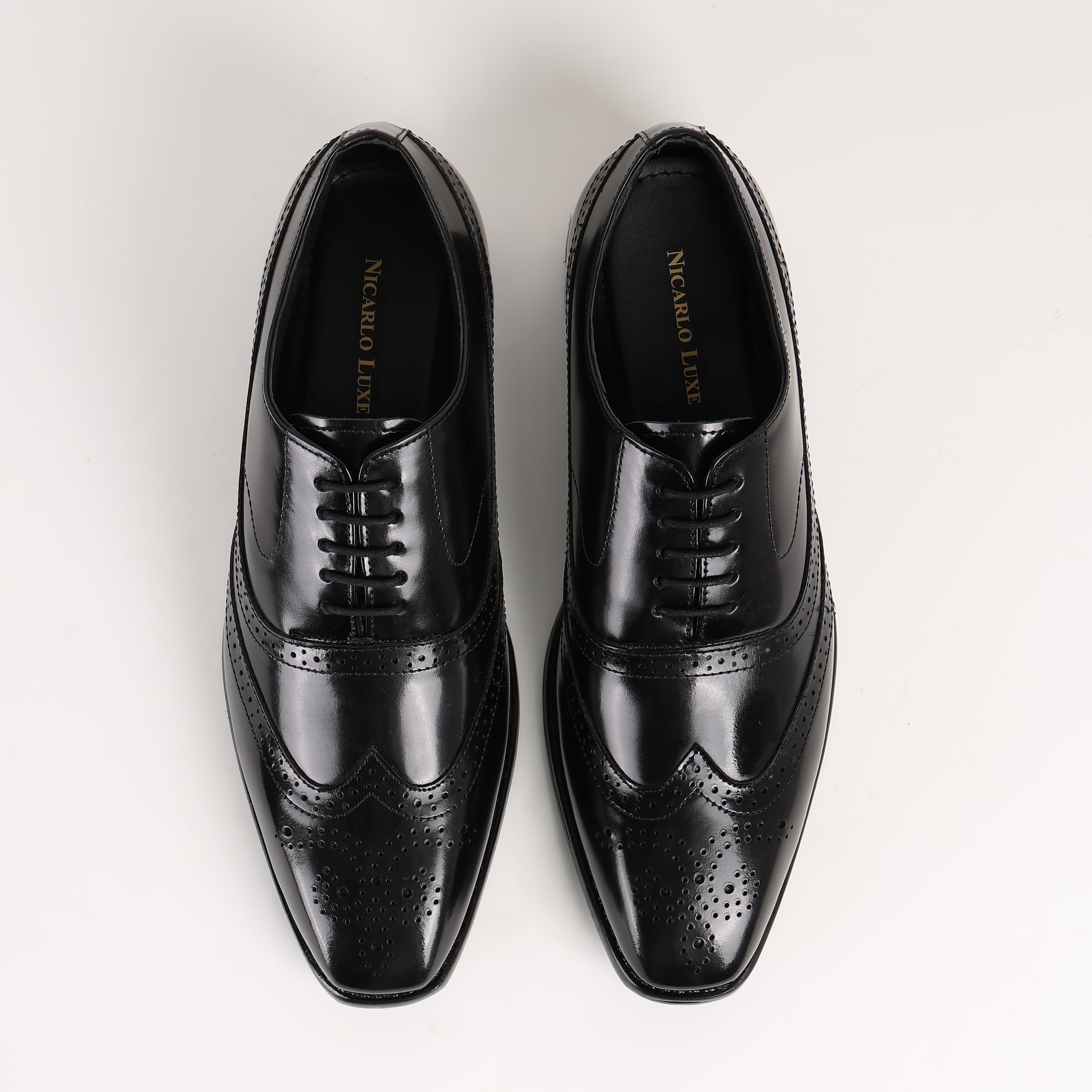 Premium Leather Windsor Brogue Oxford
