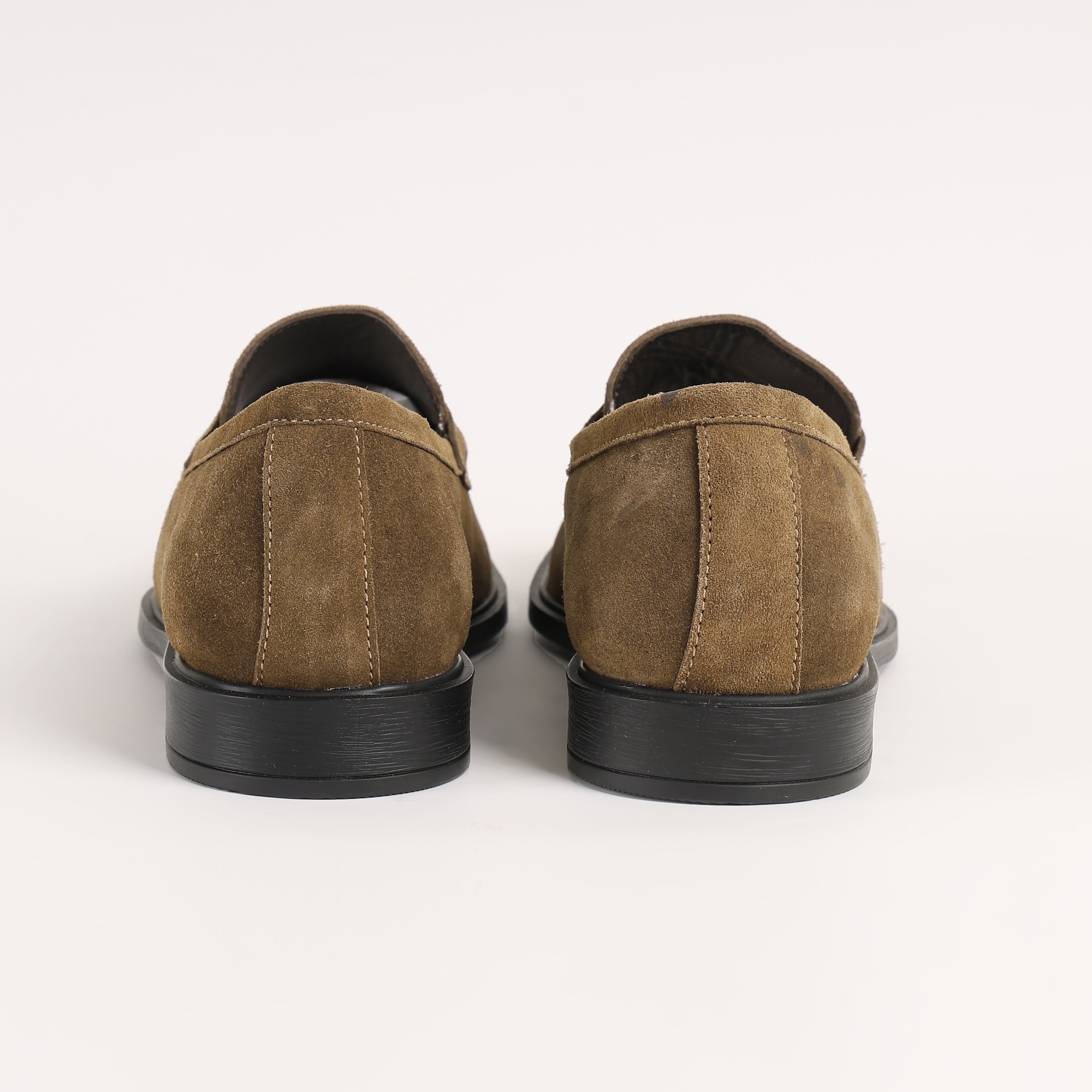 Premium Leather Lucento Suede Loafer