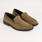 Premium Leather Riviera Suede Loafer