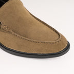 Premium Leather Riviera Suede Loafer