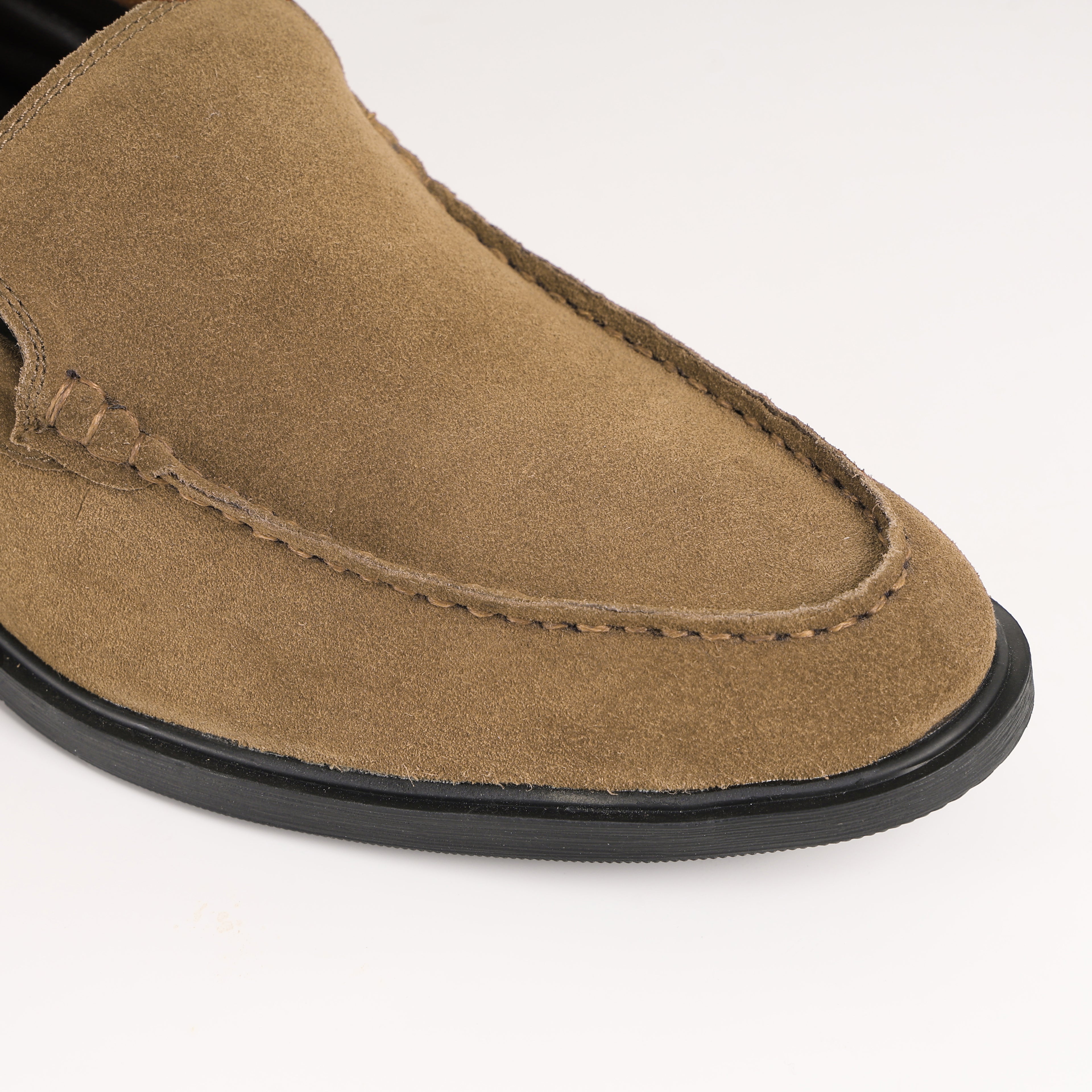 Premium Leather Riviera Suede Loafer