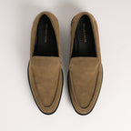 Premium Leather Riviera Suede Loafer