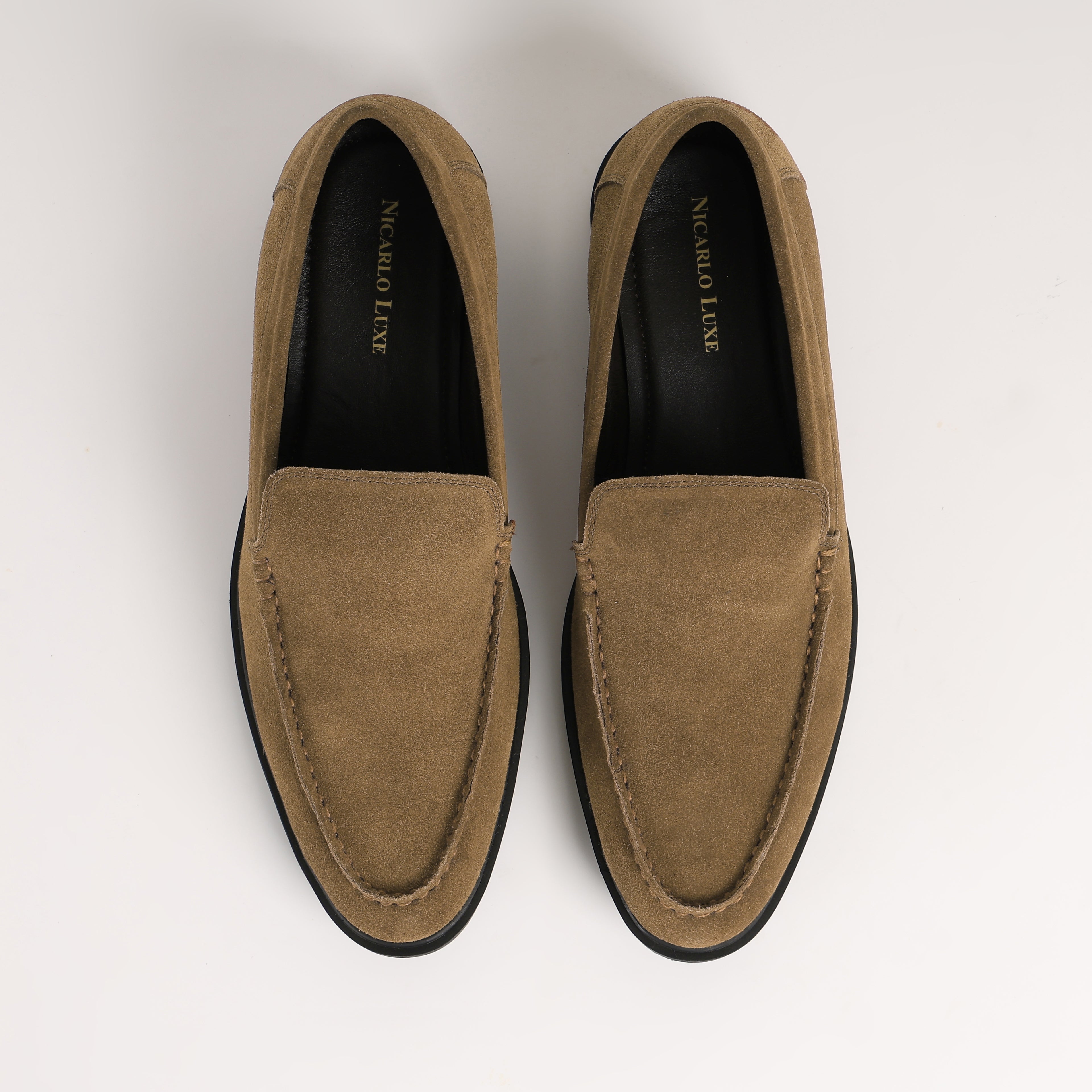 Premium Leather Riviera Suede Loafer