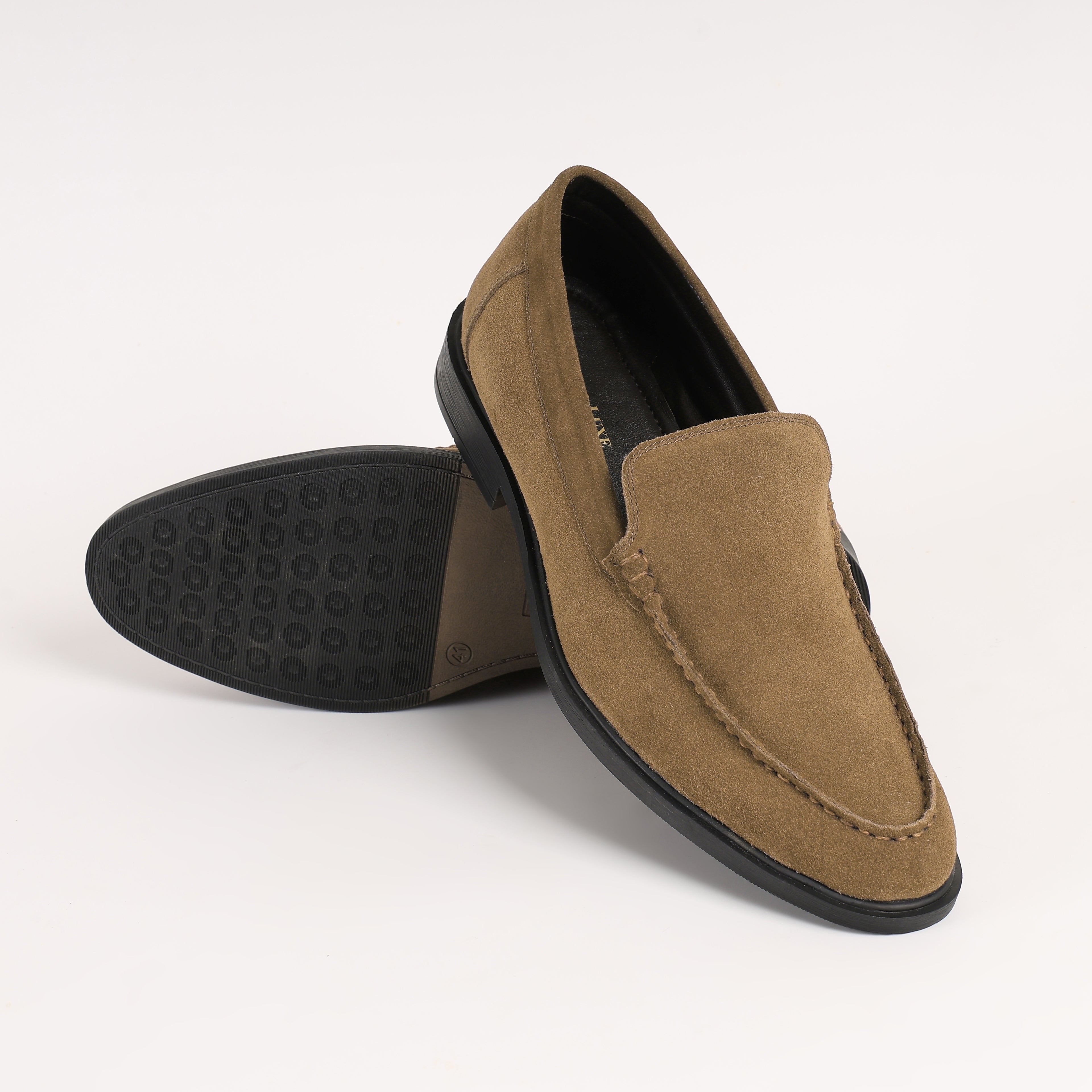 Premium Leather Riviera Suede Loafer