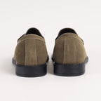 Premium Leather Lucento Suede Loafer