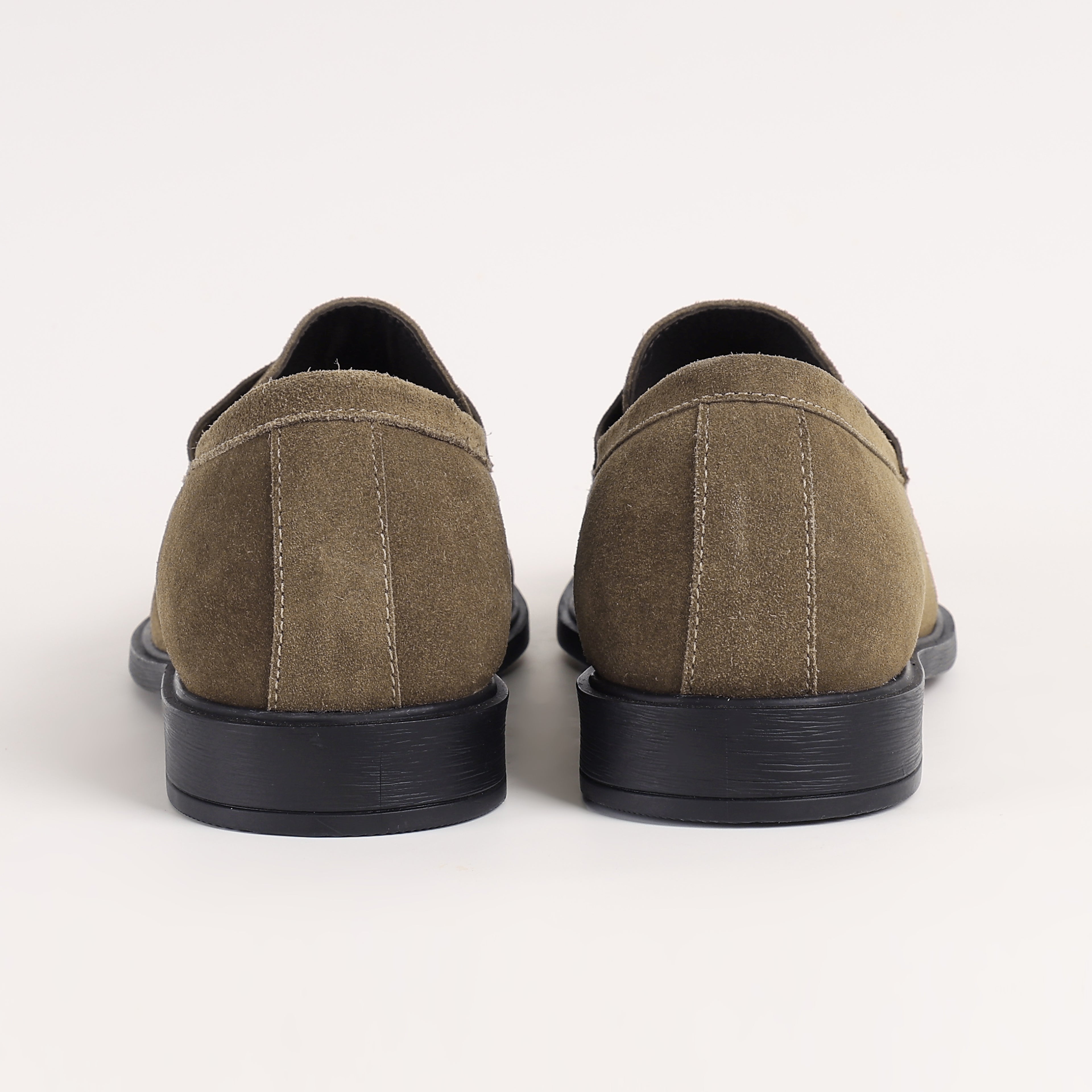 Premium Leather Lucento Suede Loafer