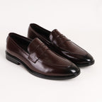 Premium Leather Sovereign Penny Loafer