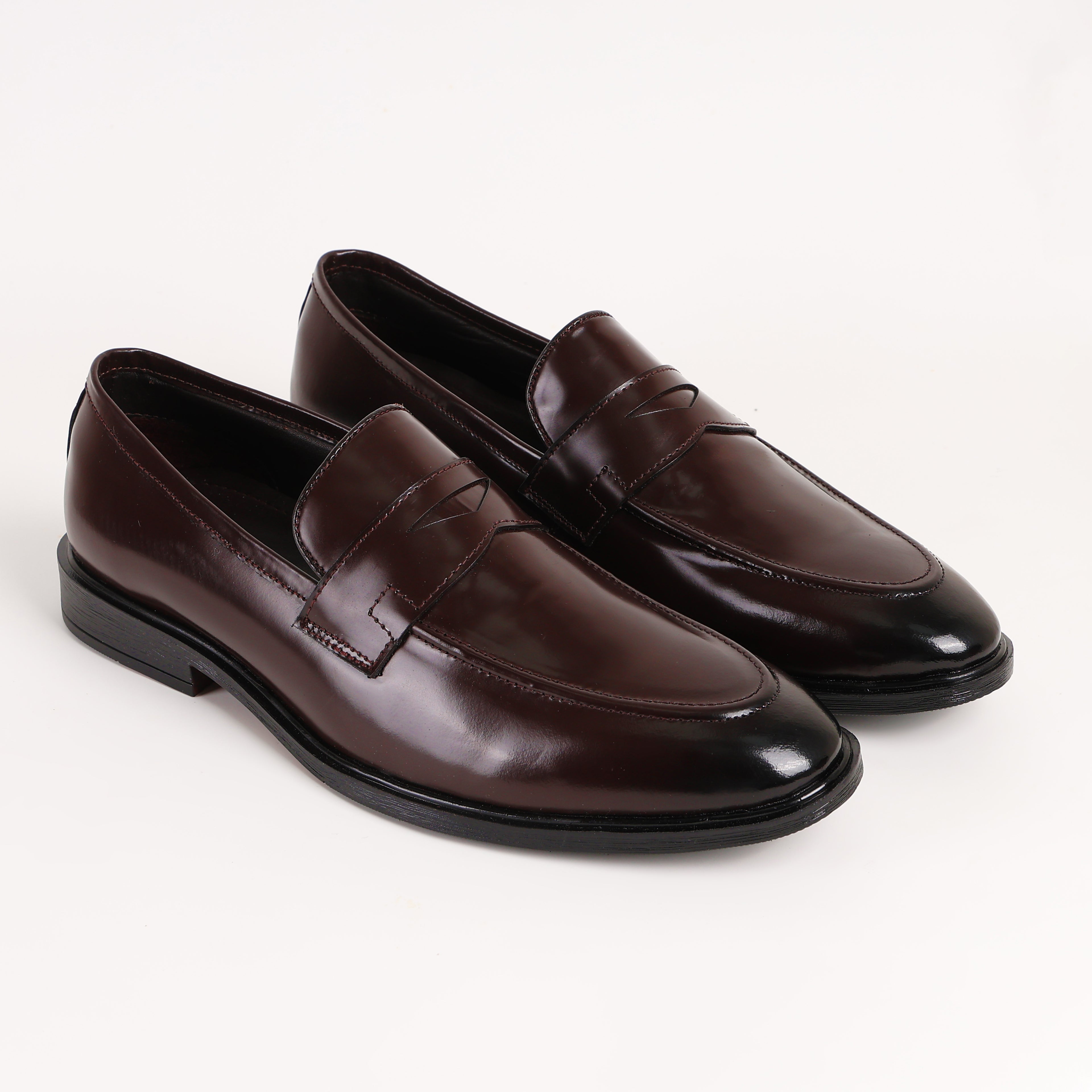 Premium Leather Sovereign Penny Loafer