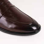 Premium Leather Sovereign Penny Loafer