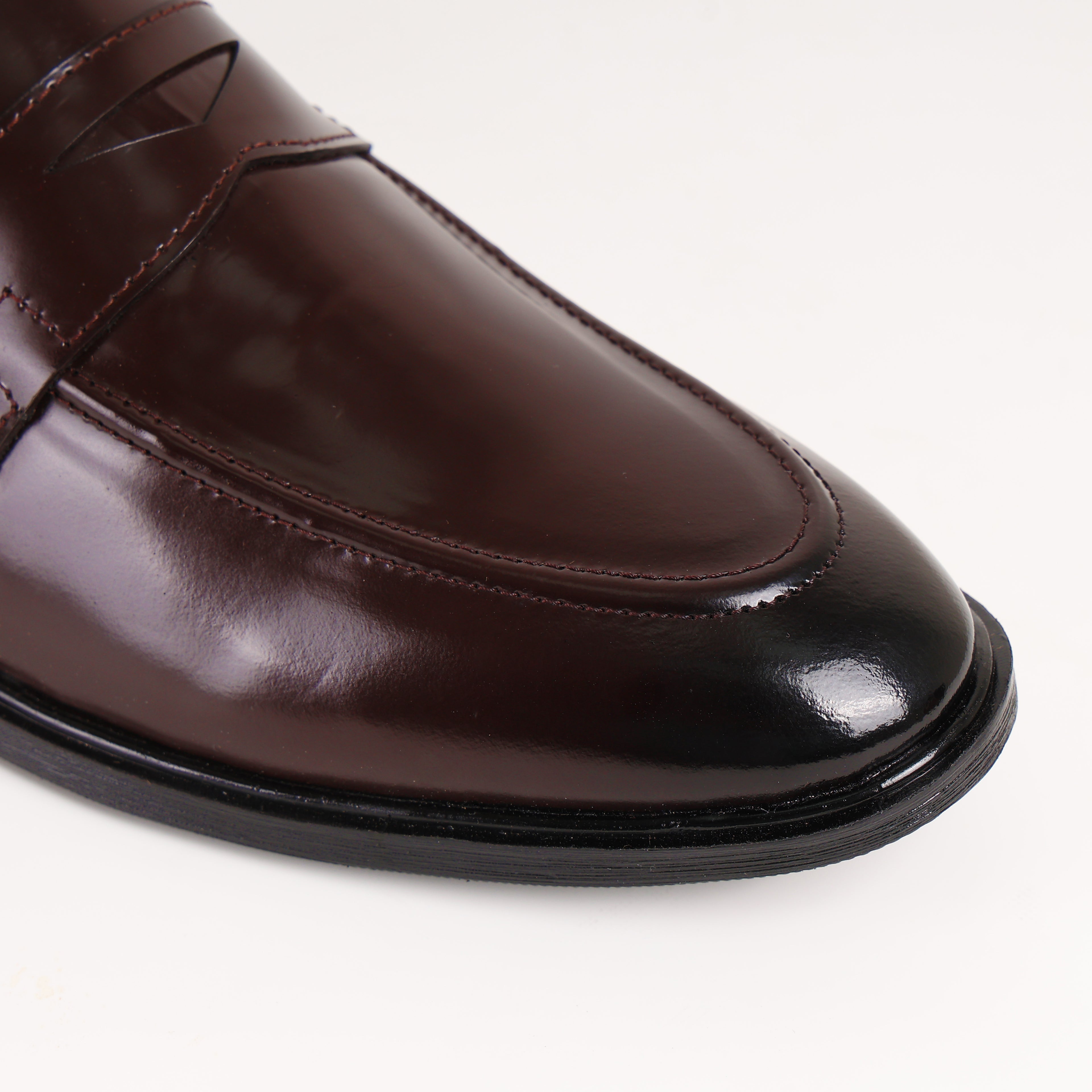 Premium Leather Sovereign Penny Loafer