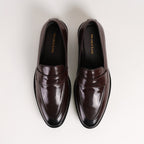 Premium Leather Sovereign Penny Loafer