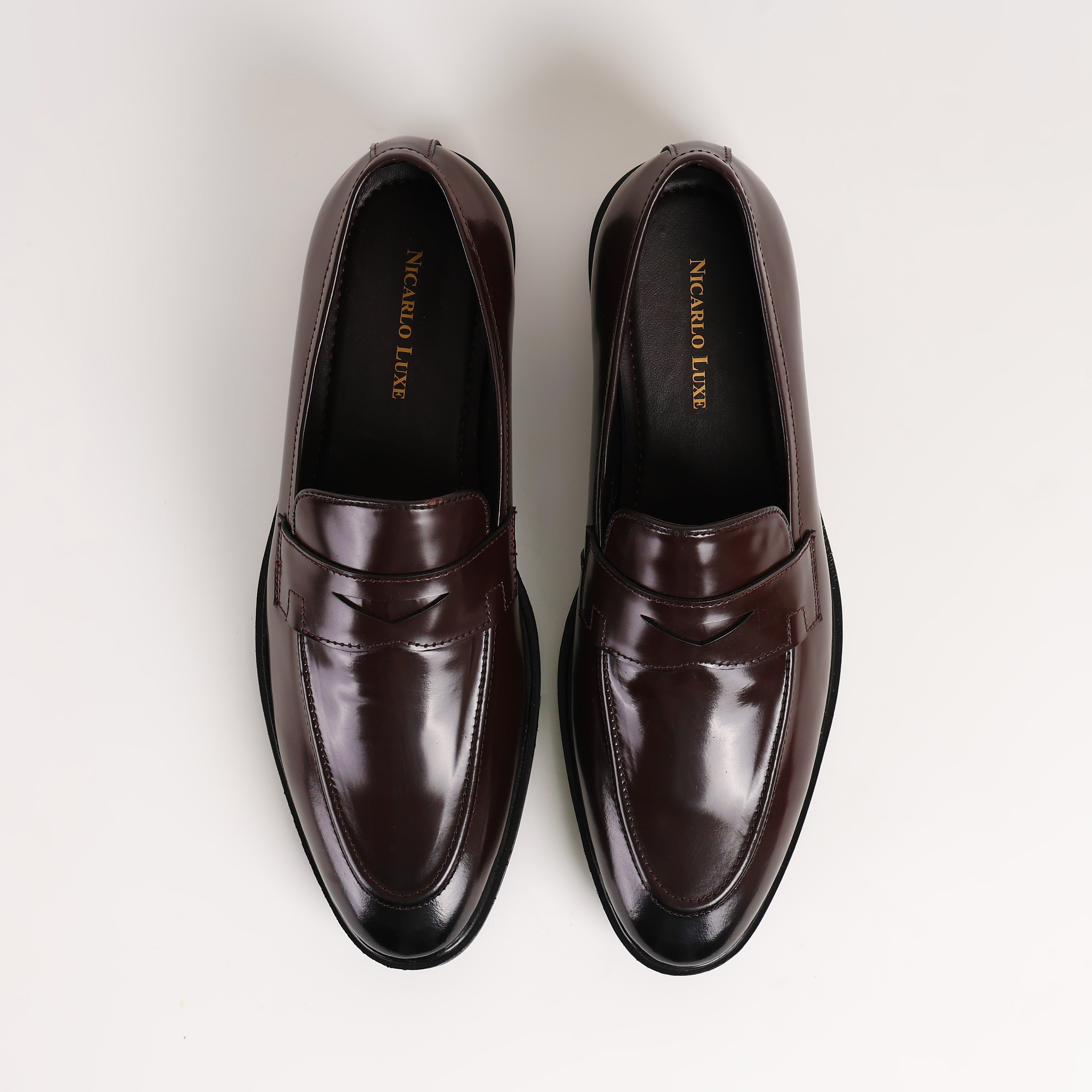 Premium Leather Sovereign Penny Loafer