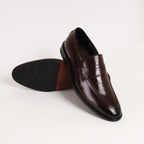 Premium Leather Sovereign Penny Loafer