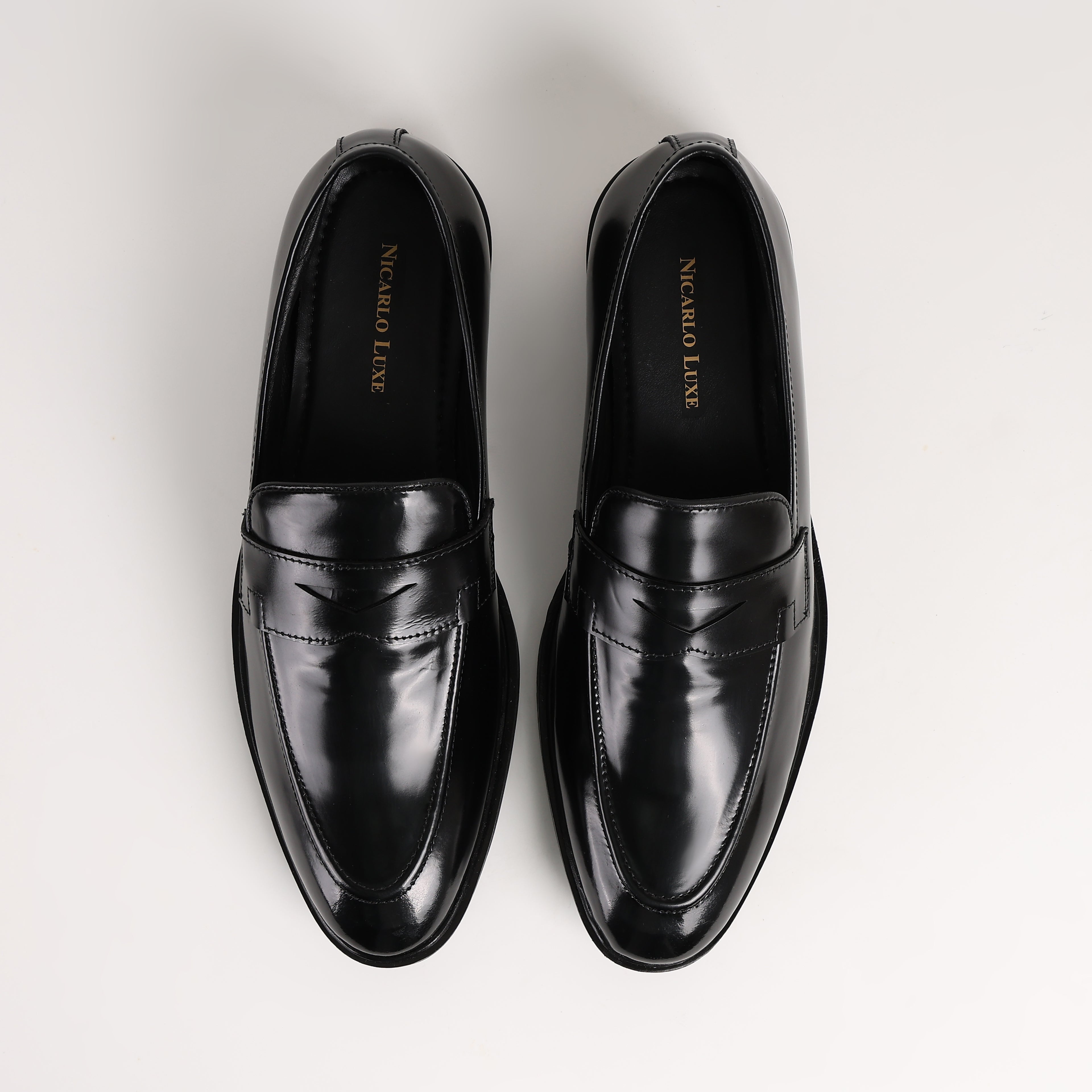 Premium Leather Sovereign Penny Loafer