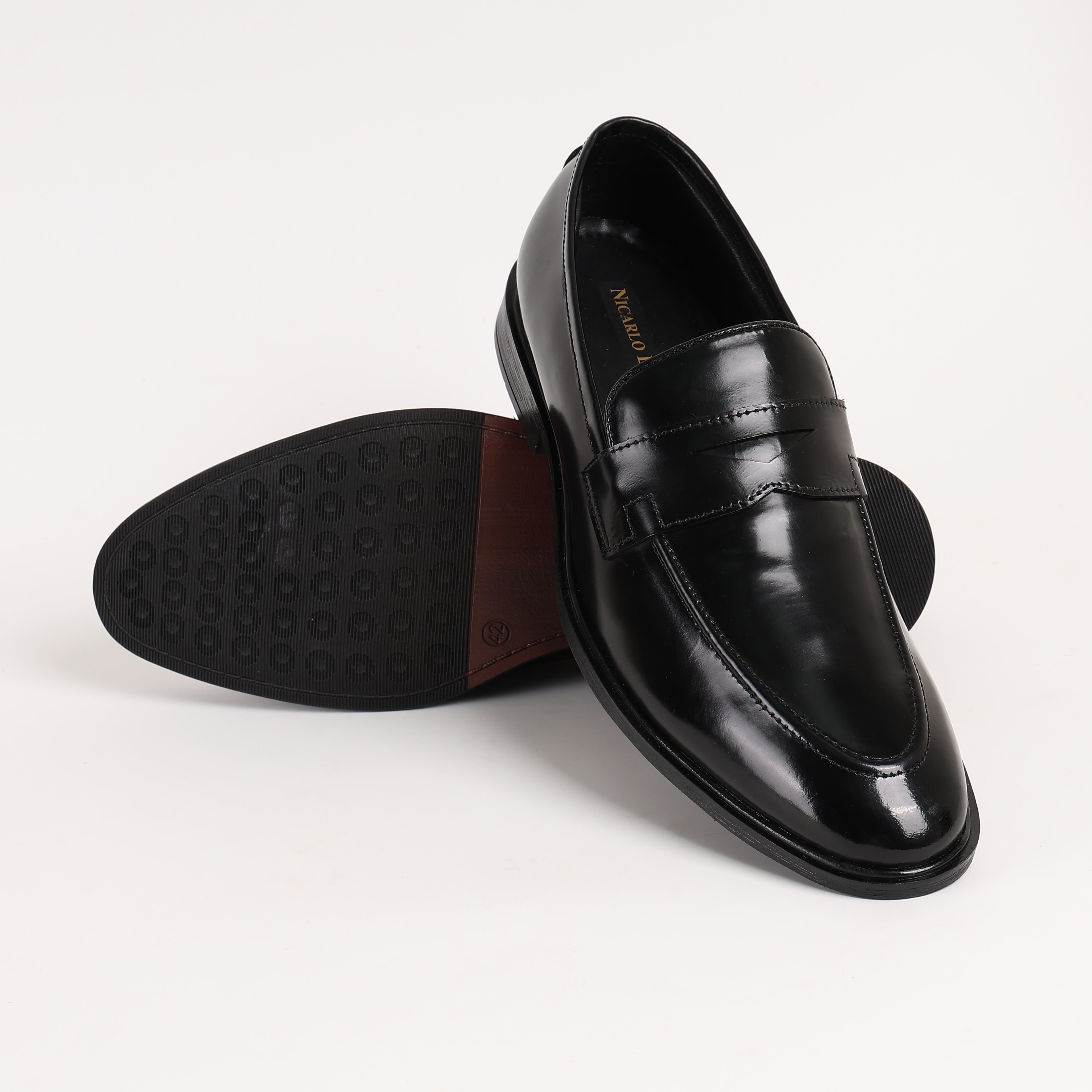 Premium Leather Sovereign Penny Loafer